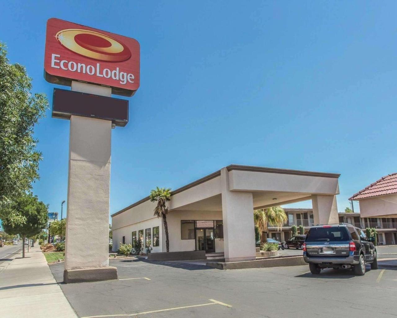 Econo Lodge St George North - Near Pioneer Park St. George Buitenkant foto
