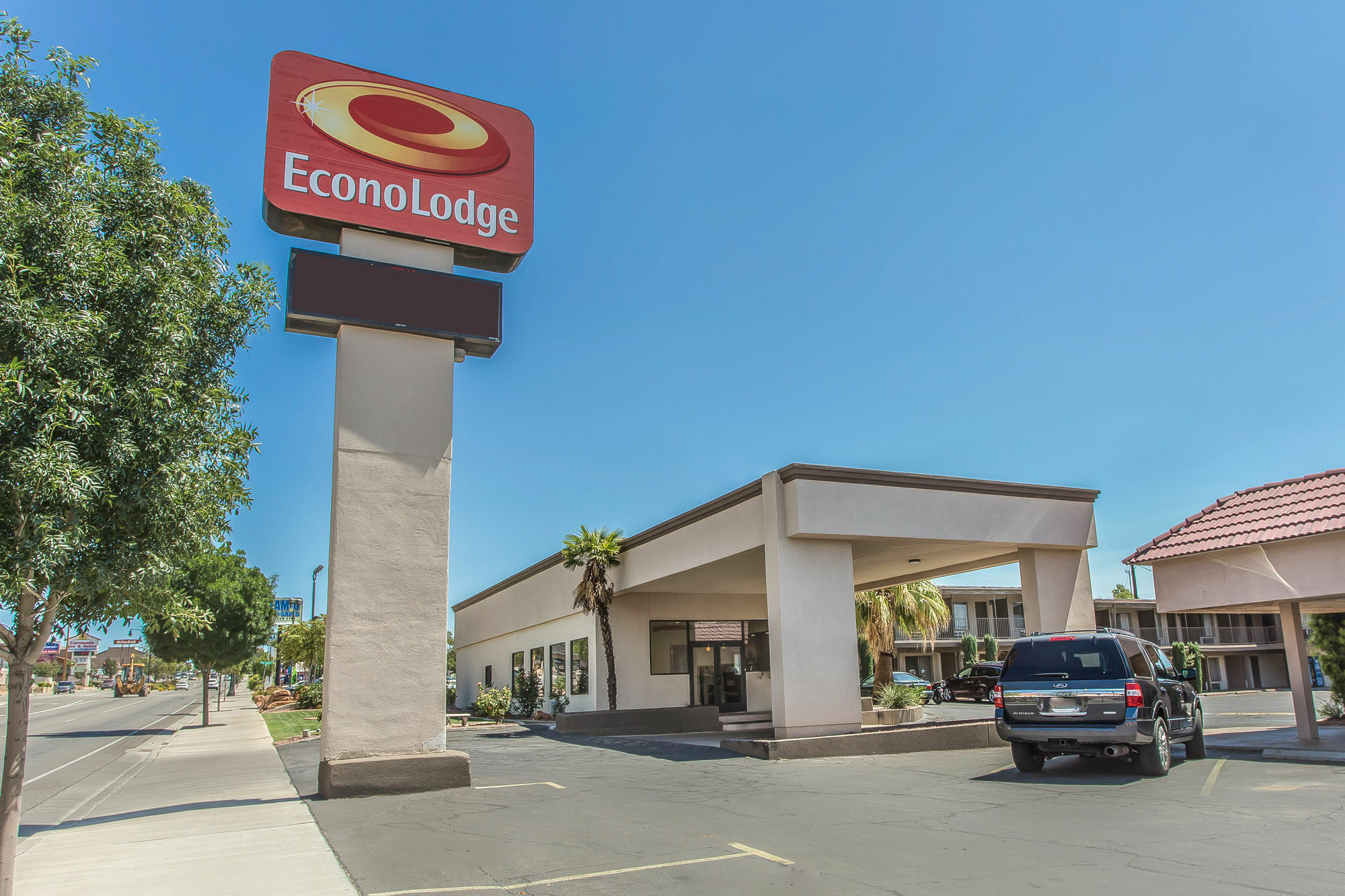 Econo Lodge St George North - Near Pioneer Park St. George Buitenkant foto